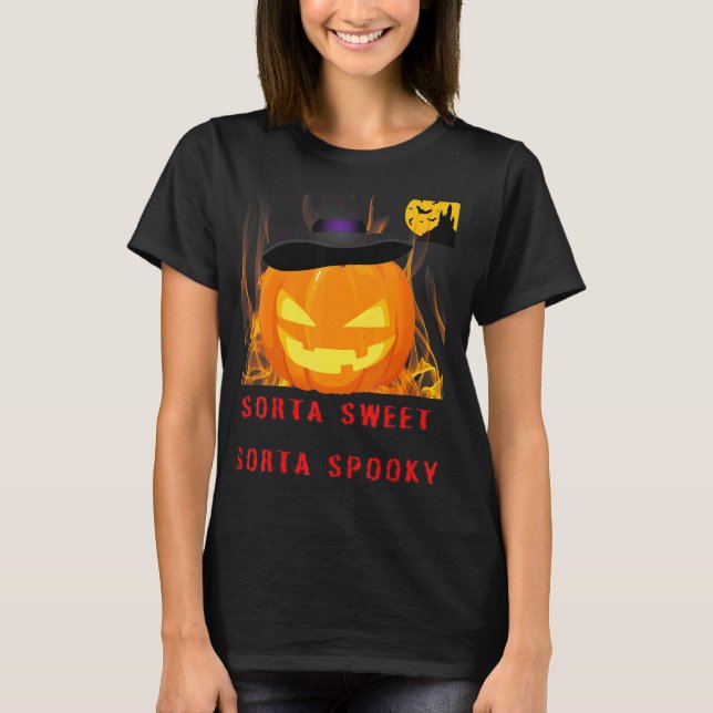 Sorta, süß-Sorta, Halloween T-Shirt (Vorderseite)