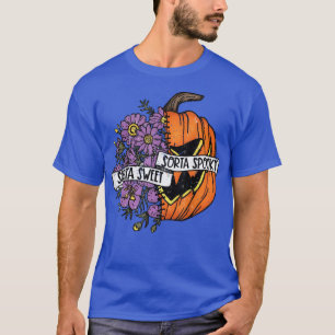 Sorta Sweet Sorta Spooky Halloween Pumpkin Trick O T-Shirt