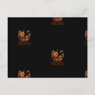 Sorta Sweet Sorta Spooky Postkarte