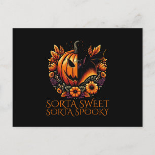 Sorta Sweet Sorta Spooky Postkarte