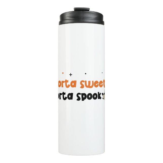 Sorta Sweet Sorta Spooky Thermosbecher (Vorderseite)