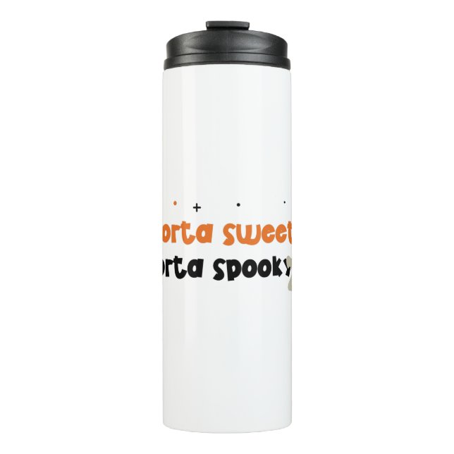 Sorta Sweet Sorta Spooky Thermosbecher (Vorderseite)