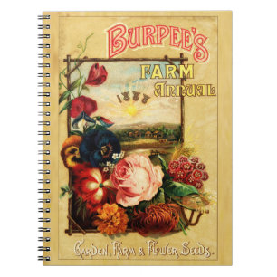 Sortenkatalog 1888 notizblock