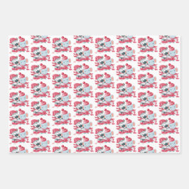 Sortenpackpapier Geschenkpapier Set