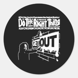 Sortez...272 Sticker