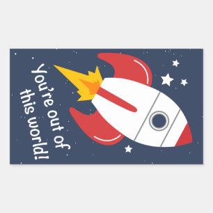 Sortez de ce monde Stickers Rocket