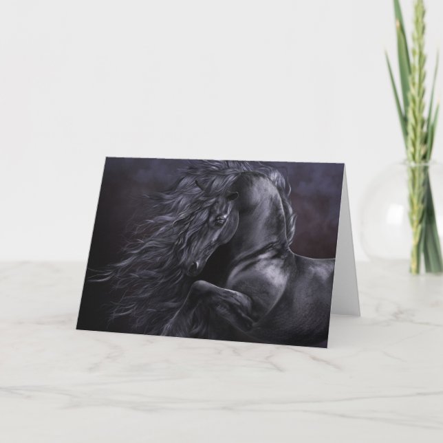 Sortez de la carte de voeux nocturne (Devant)