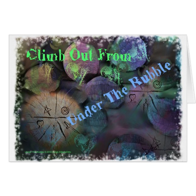 Sortez de Sous la bulle (Devant horizontal)