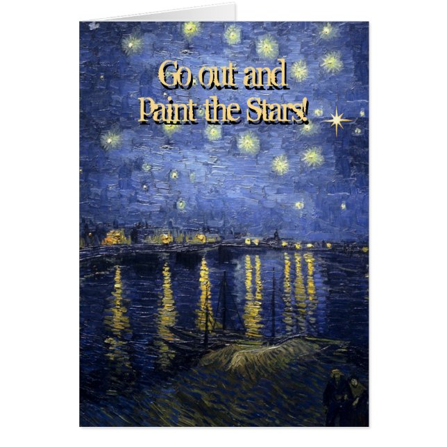 Sortez et peignez les étoiles (Devant)