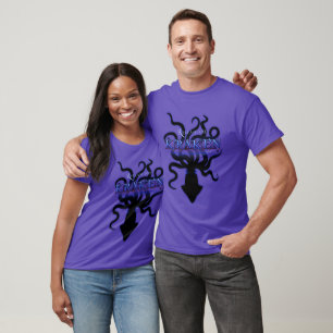 Sortez le T-shirt Kraken-Color