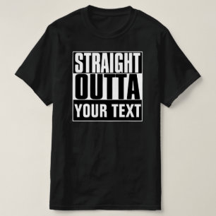 SORTEZ VOTRE T-SHIRT TEXTE