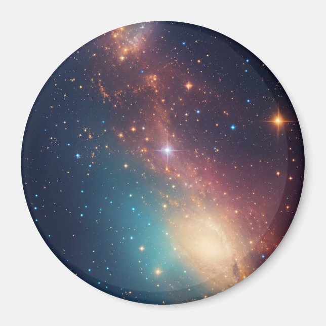 "Sortez votre voiture avec nos Magnets Galaxy" (Devant)