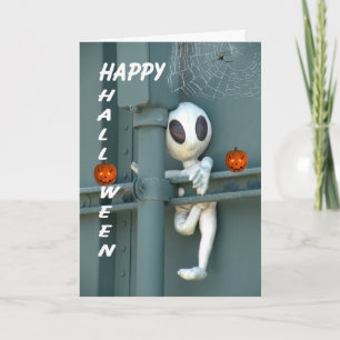 Sortie de cette carte mondiale d'Halloween