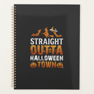 Sortie directe de la ville d'Halloween Sorcière Lu