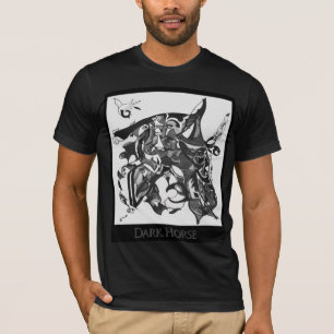 Sortie Rayn : T-shirt de cheval foncé