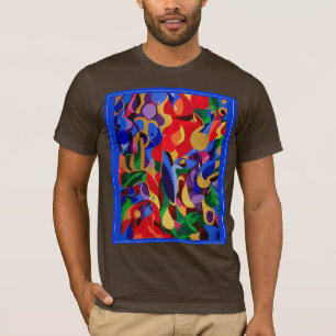 Sortie Rayn : T-shirt de offre de maïs bleu