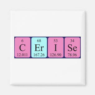 Sortieren des periodischen Tischmagnets Magnet
