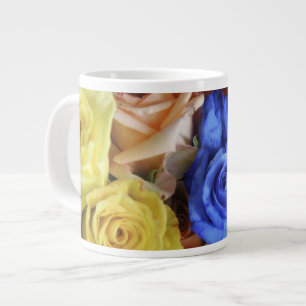 Sortierte frische Rosensträuße Jumbo-Tasse