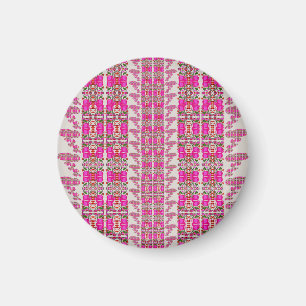 Sortierte Rosenblüten Magnet