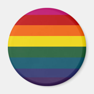 Sortiertes LGBT Magnet