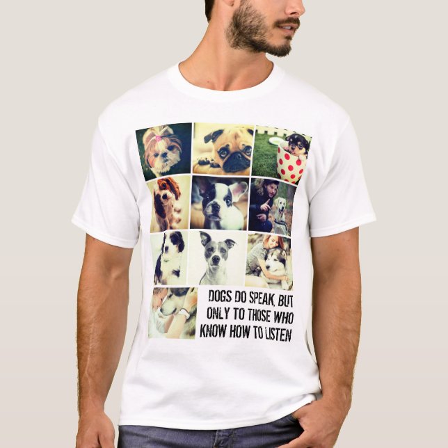 Sortierung und Anführungszeichen von Haustieren T-Shirt (Vorderseite)