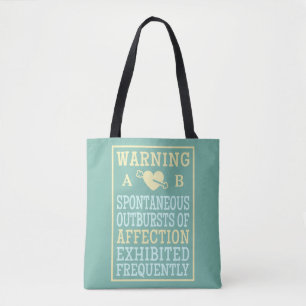 Sorties d'Affection sacs monogrammes personnalisés