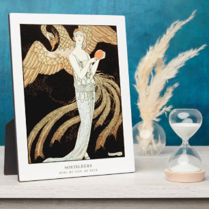 Sortilèges: Abend von George Barbier Fotoplatte