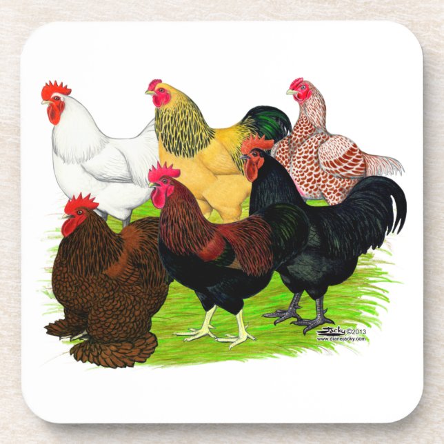 Sortiment für Schwerbrecher Untersetzer (Vorderseite)