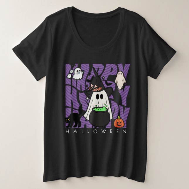 Sortir Amusant | Bonne magie d'Halloween et méfait (Design devant)