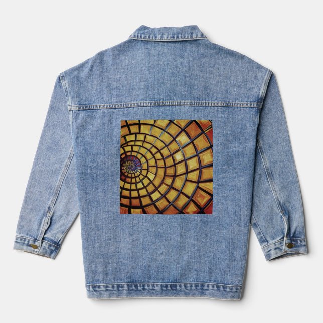 Sortir de spirale Continuer - Fibonacci Gold Tee (Verso)