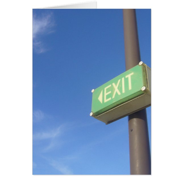 sortir vide (Devant)