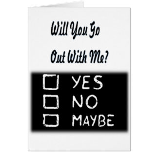 Sortirez-vous avec moi ?