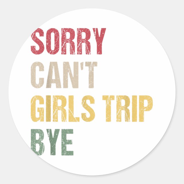 sory by be runder aufkleber (Vorderseite)