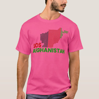 SOS-afghanistan-Telegramm T-Shirt