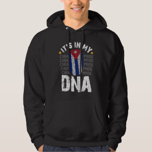 Sos Cuba Flag Kuba Pride ist in meiner DNA Hoodie