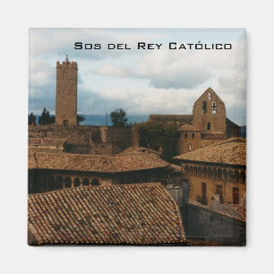 Sos del Rey Católico Magnet