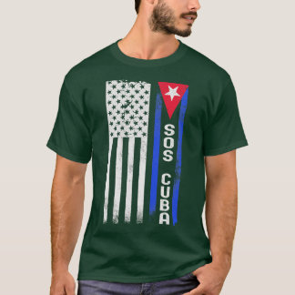 SOS KUBA Wir haben keine Angst, Freiheit wollen T-Shirt