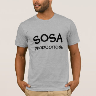 SOSA, PRODUKTIONEN T-Shirt