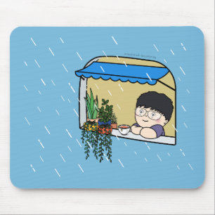 SosoHoney(38) Regen Mousepad