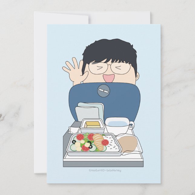 sosoHoney(5)-Flugzeug (Vorderseite)