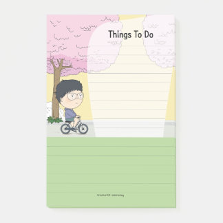 sosoHoney(67) Kirschblüten Post-it Klebezettel