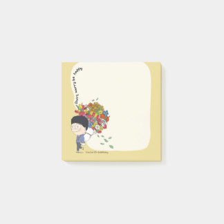 sosoHoney(68)-Blume Post-it Klebezettel