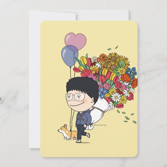 sosoHoney(68) Bouquet (Vorderseite)