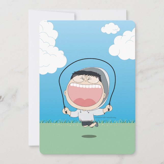 sosoHoney(6) Sprungseil (Vorderseite)