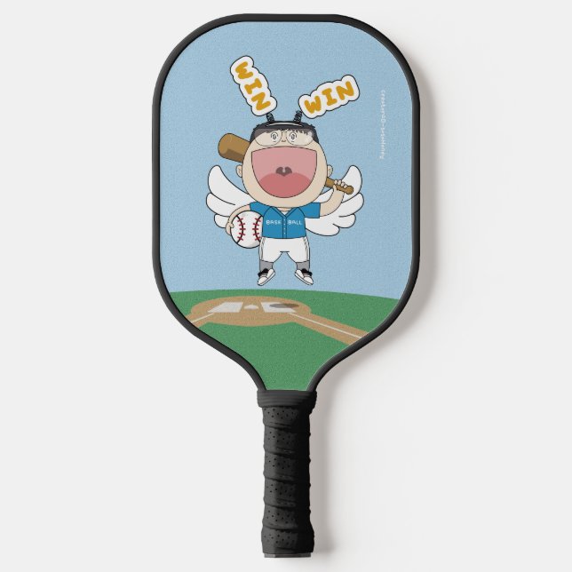 SosoHoney-Baseball Pickleball Schläger (Vorderseite)