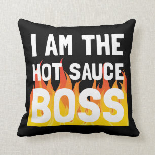 Soße-Chef Kissen