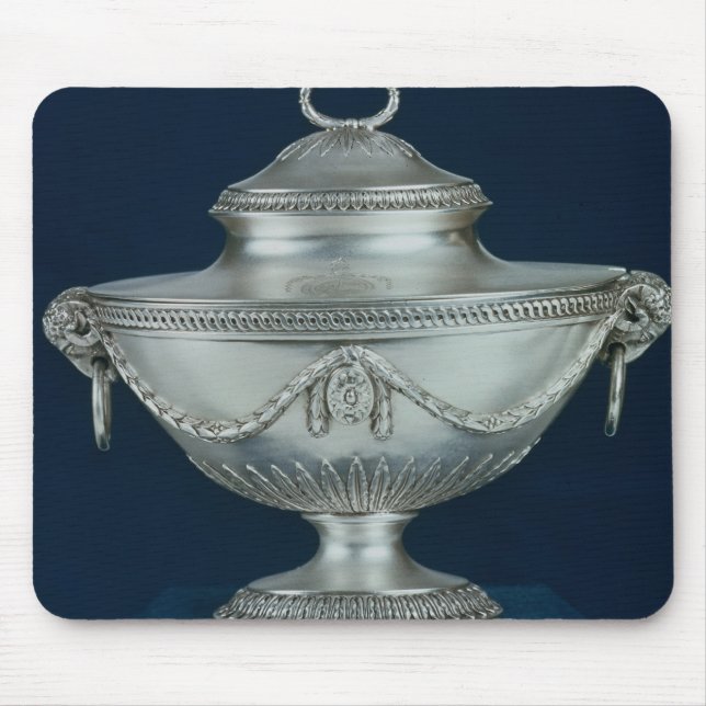 Soße-Tureen, einer eines Paares Mousepad (Vorne)
