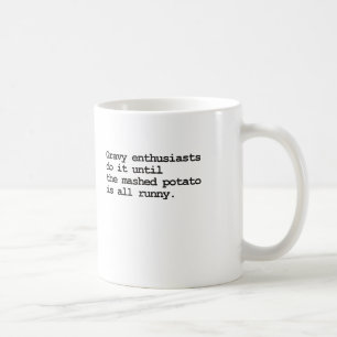 Soßenanspielungs-Tasse Kaffeetasse