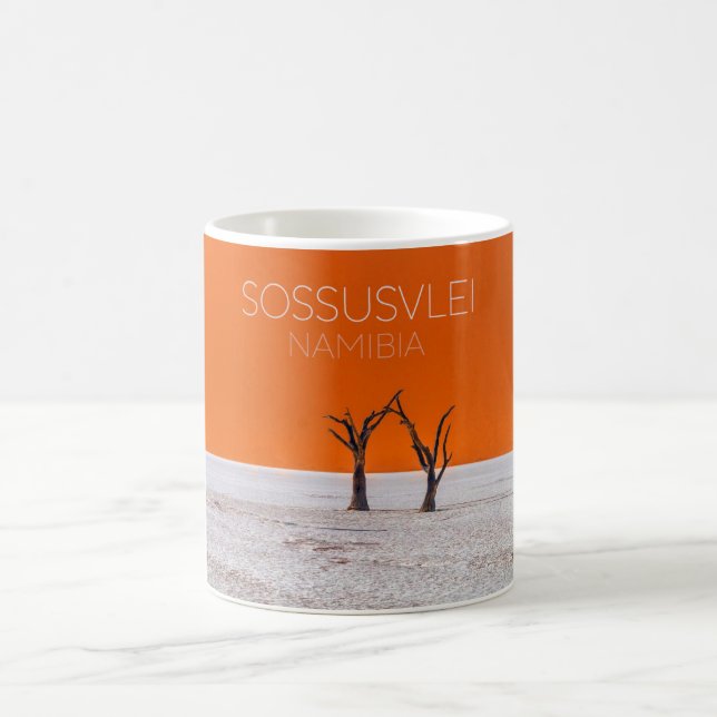 Sossusvlei, Namibia Reisebecher Kaffeetasse (Mittel)