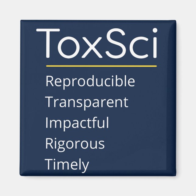 SOT - Parlons de toxicologie - Magnet Carré (Devant)